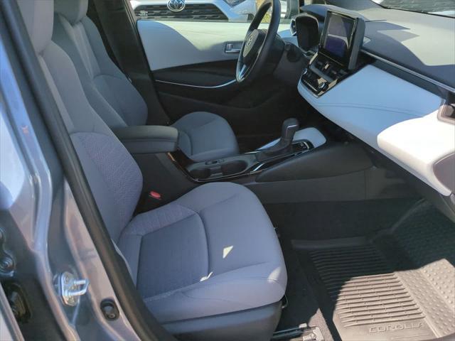 used 2023 Toyota Corolla car, priced at $24,897