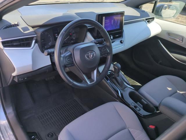 used 2023 Toyota Corolla car, priced at $24,897