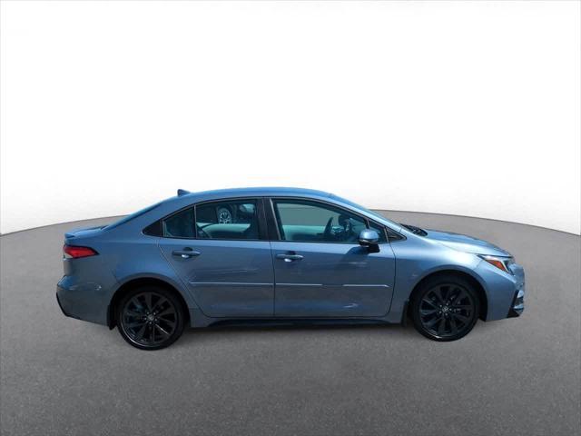 used 2023 Toyota Corolla car, priced at $24,897