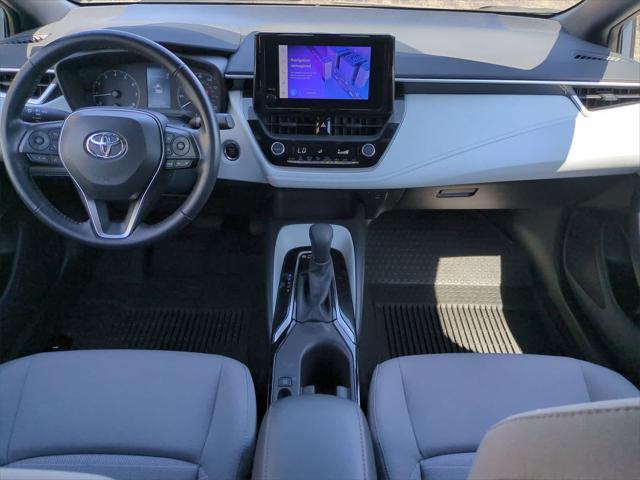 used 2023 Toyota Corolla car, priced at $24,897