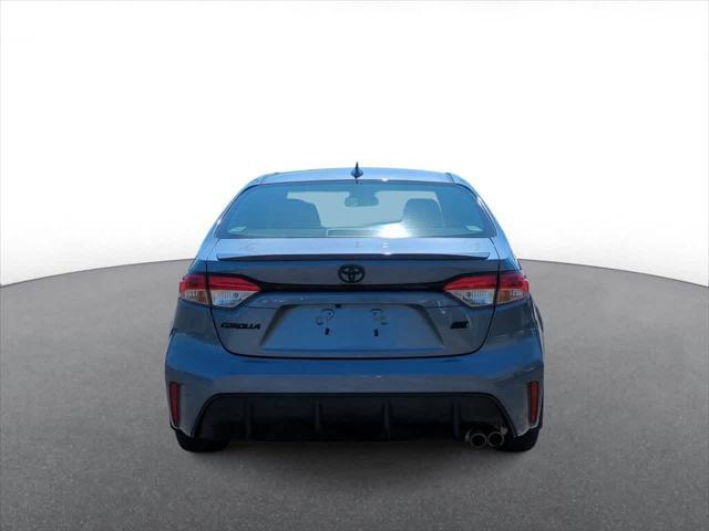 used 2023 Toyota Corolla car, priced at $24,897