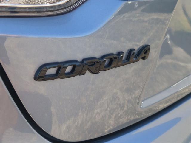 used 2023 Toyota Corolla car, priced at $24,897