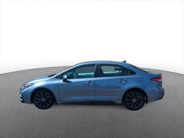 used 2023 Toyota Corolla car, priced at $24,897