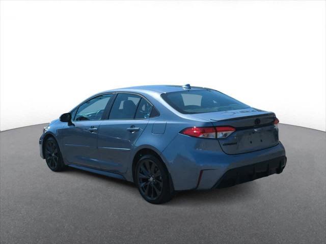 used 2023 Toyota Corolla car, priced at $24,897