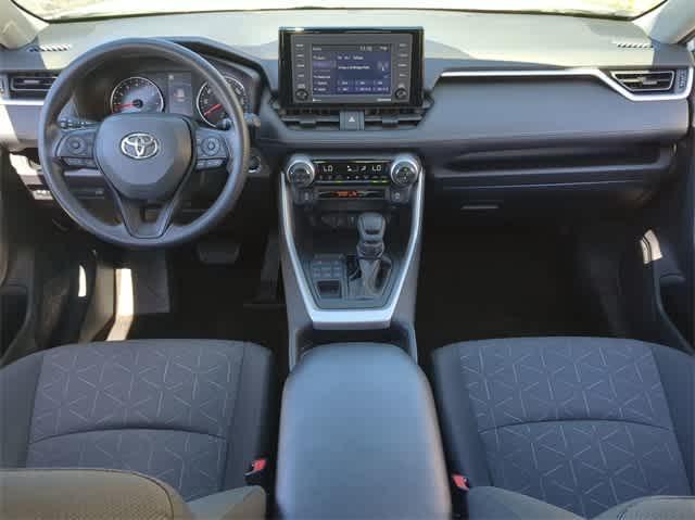 used 2021 Toyota RAV4 car, priced at $25,470