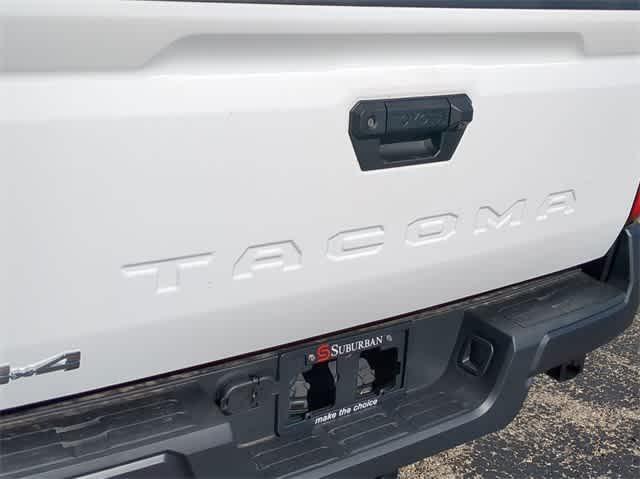 new 2024 Toyota Tacoma car, priced at $38,042