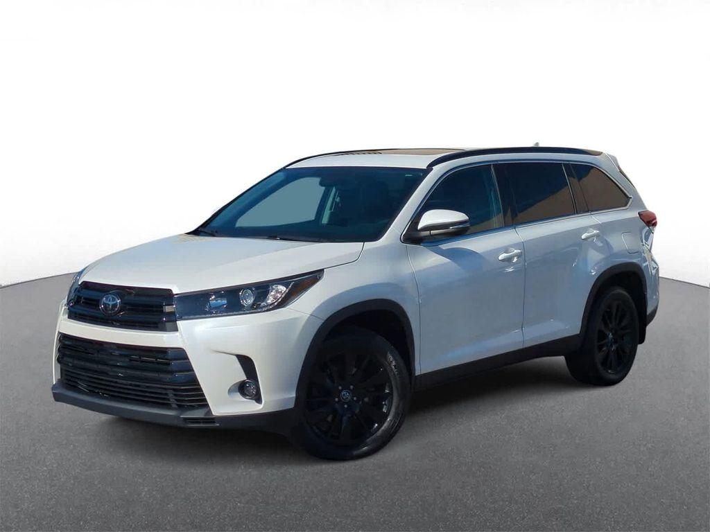 used 2019 Toyota Highlander car, priced at $23,500