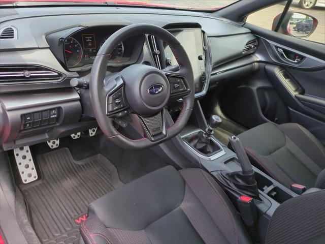 used 2022 Subaru WRX car, priced at $29,491