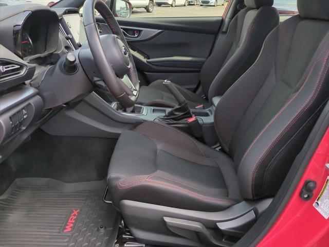 used 2022 Subaru WRX car, priced at $29,491