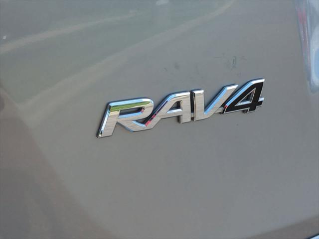 used 2018 Toyota RAV4 car, priced at $24,257