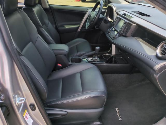 used 2018 Toyota RAV4 car, priced at $24,257