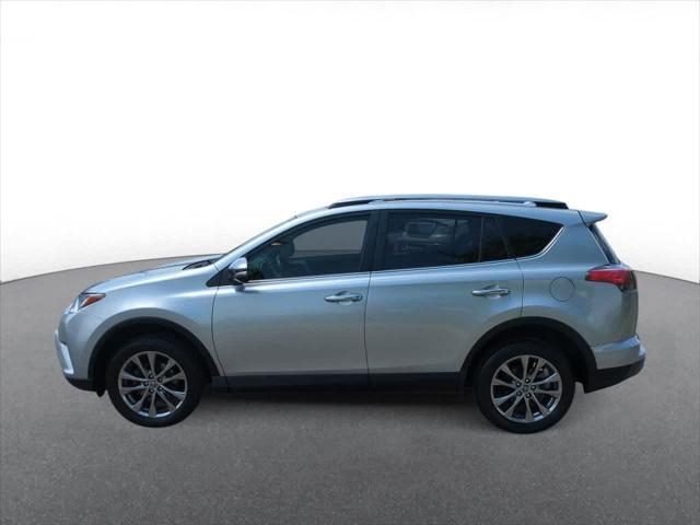 used 2018 Toyota RAV4 car, priced at $24,257