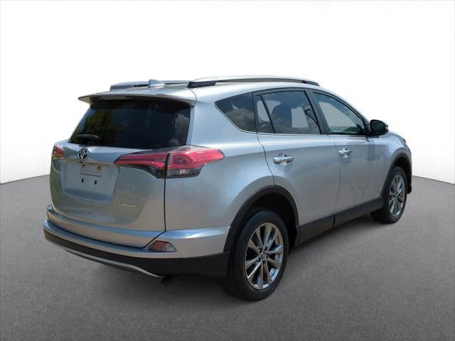 used 2018 Toyota RAV4 car, priced at $24,257