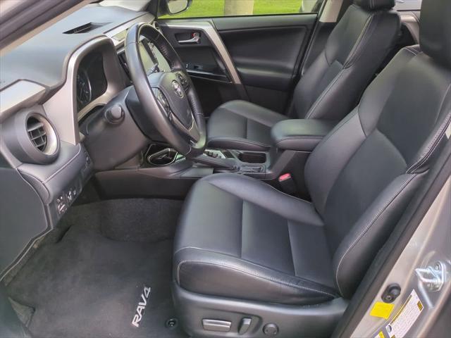 used 2018 Toyota RAV4 car, priced at $24,257