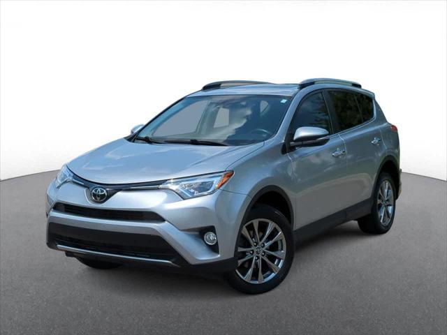 used 2018 Toyota RAV4 car, priced at $24,257