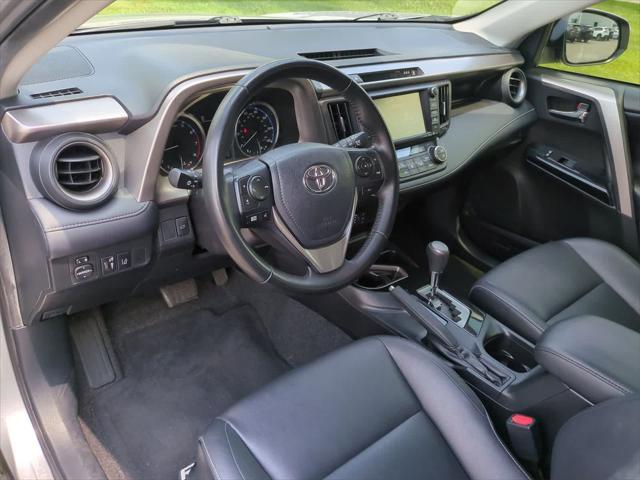 used 2018 Toyota RAV4 car, priced at $24,257