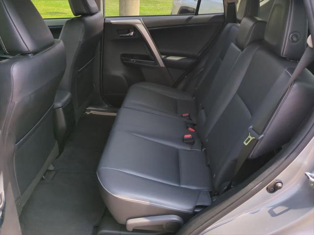 used 2018 Toyota RAV4 car, priced at $24,257