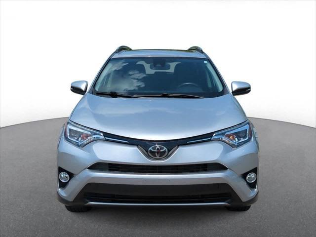 used 2018 Toyota RAV4 car, priced at $24,257