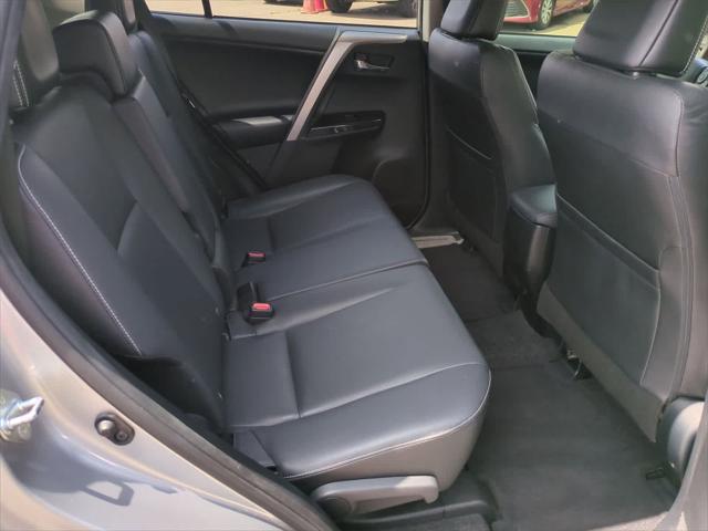 used 2018 Toyota RAV4 car, priced at $24,257