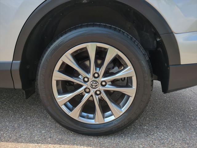used 2018 Toyota RAV4 car, priced at $24,257