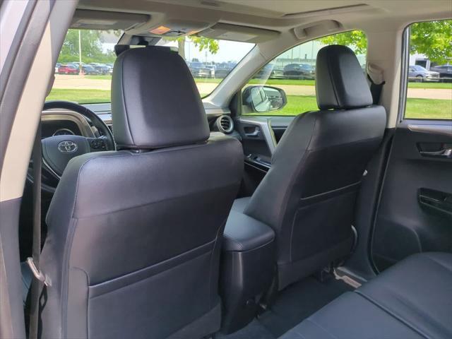 used 2018 Toyota RAV4 car, priced at $24,257