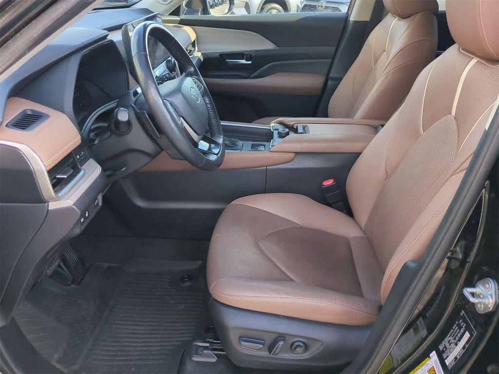 used 2024 Toyota Grand Highlander car, priced at $51,797