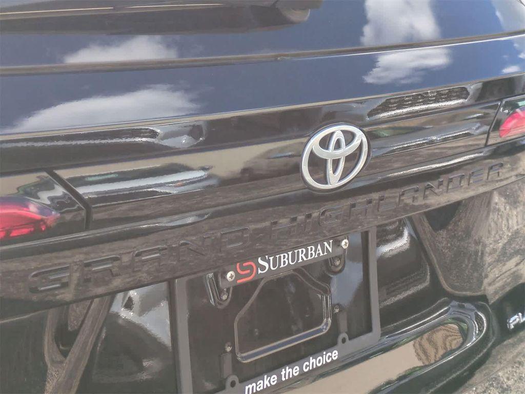 used 2024 Toyota Grand Highlander car, priced at $51,797