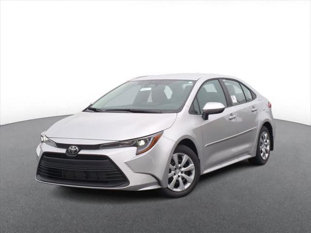 new 2025 Toyota Corolla car, priced at $24,602