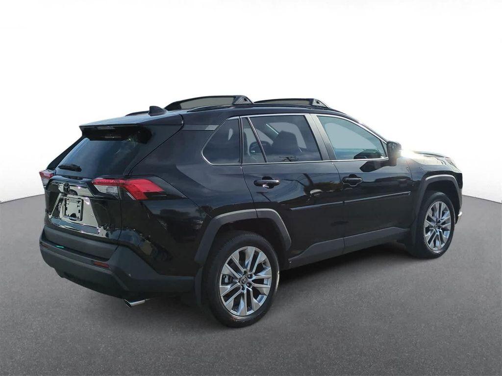 used 2025 Toyota RAV4 car, priced at $39,278