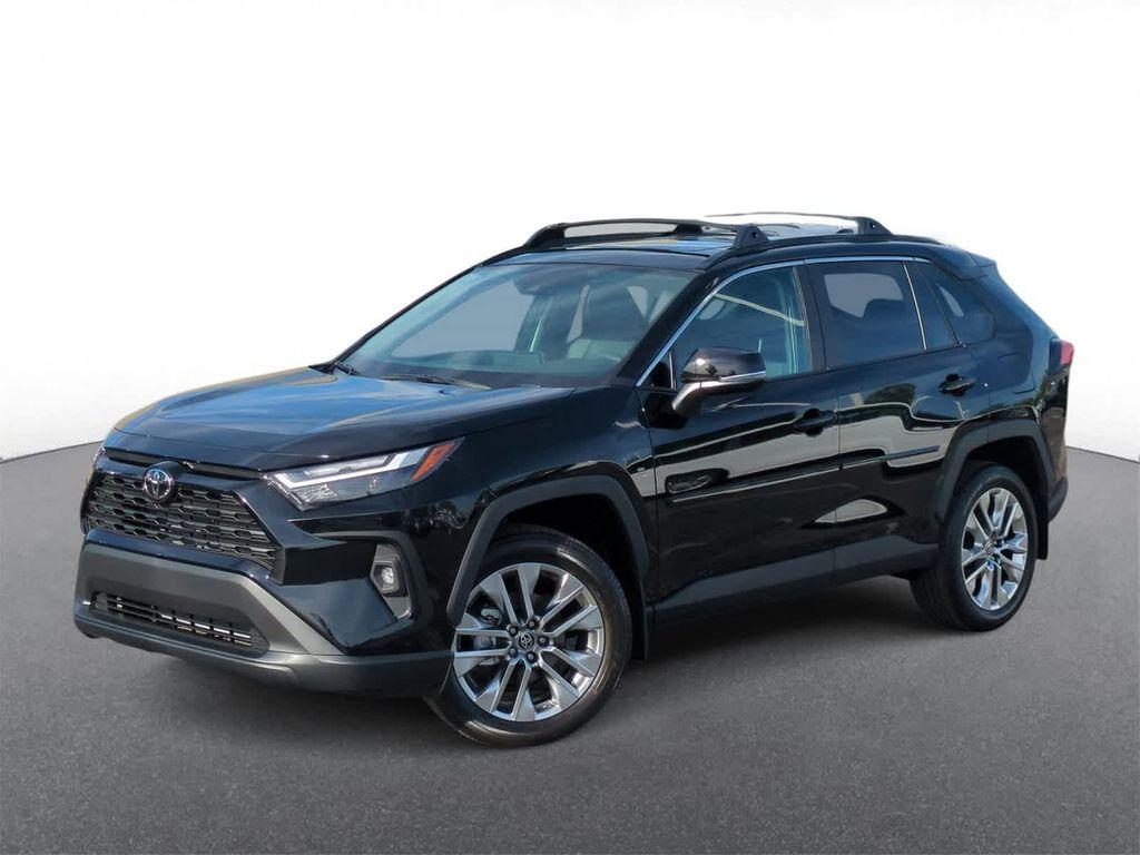 used 2025 Toyota RAV4 car, priced at $39,278