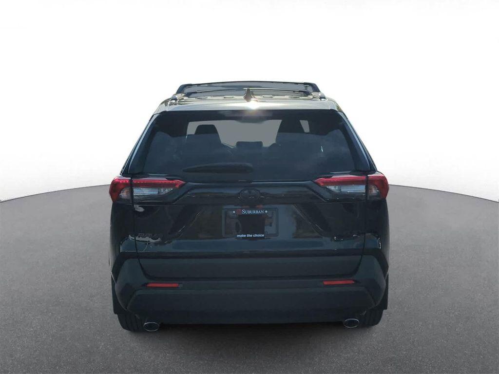used 2025 Toyota RAV4 car, priced at $39,278