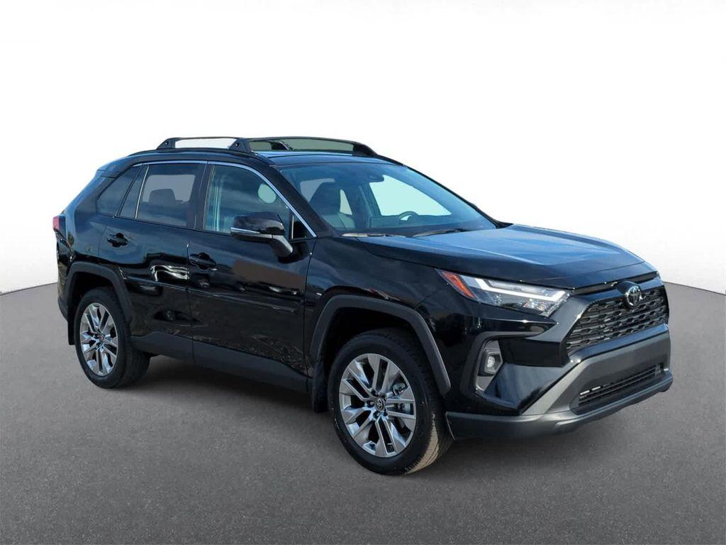used 2025 Toyota RAV4 car, priced at $39,278