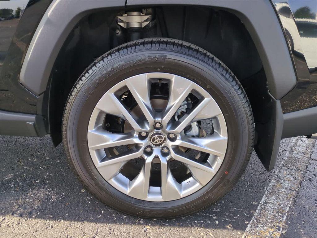 used 2025 Toyota RAV4 car, priced at $39,278