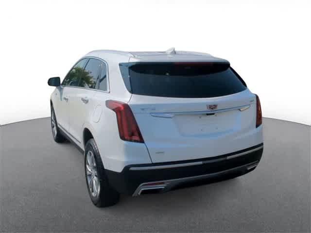 used 2021 Cadillac XT5 car, priced at $30,552