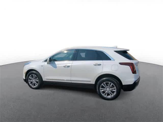 used 2021 Cadillac XT5 car, priced at $30,552