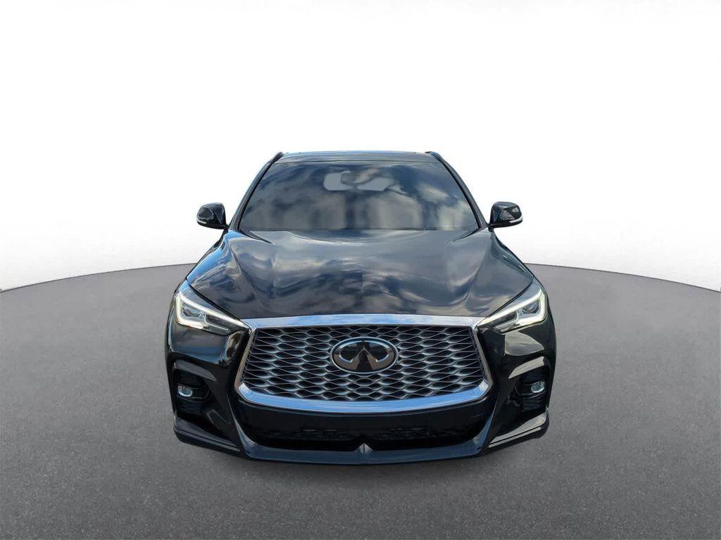 used 2022 INFINITI QX55 car, priced at $25,977