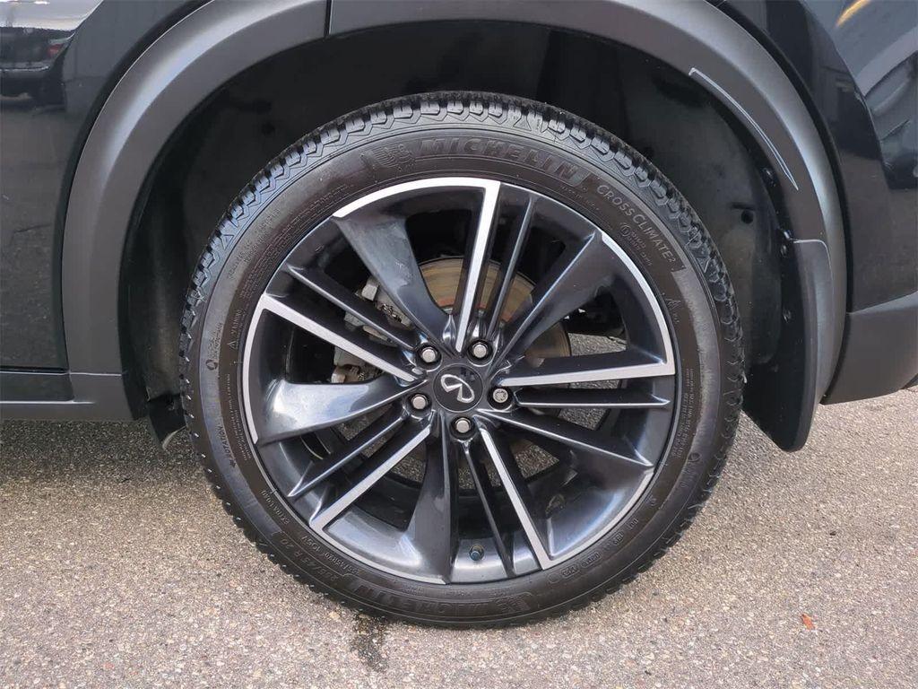 used 2022 INFINITI QX55 car, priced at $25,977