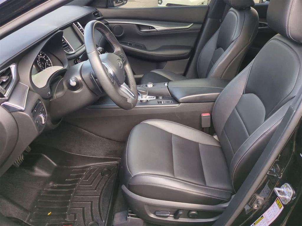 used 2022 INFINITI QX55 car, priced at $25,977