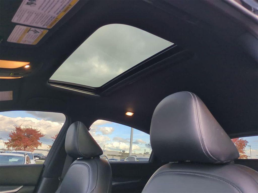 used 2022 INFINITI QX55 car, priced at $25,977