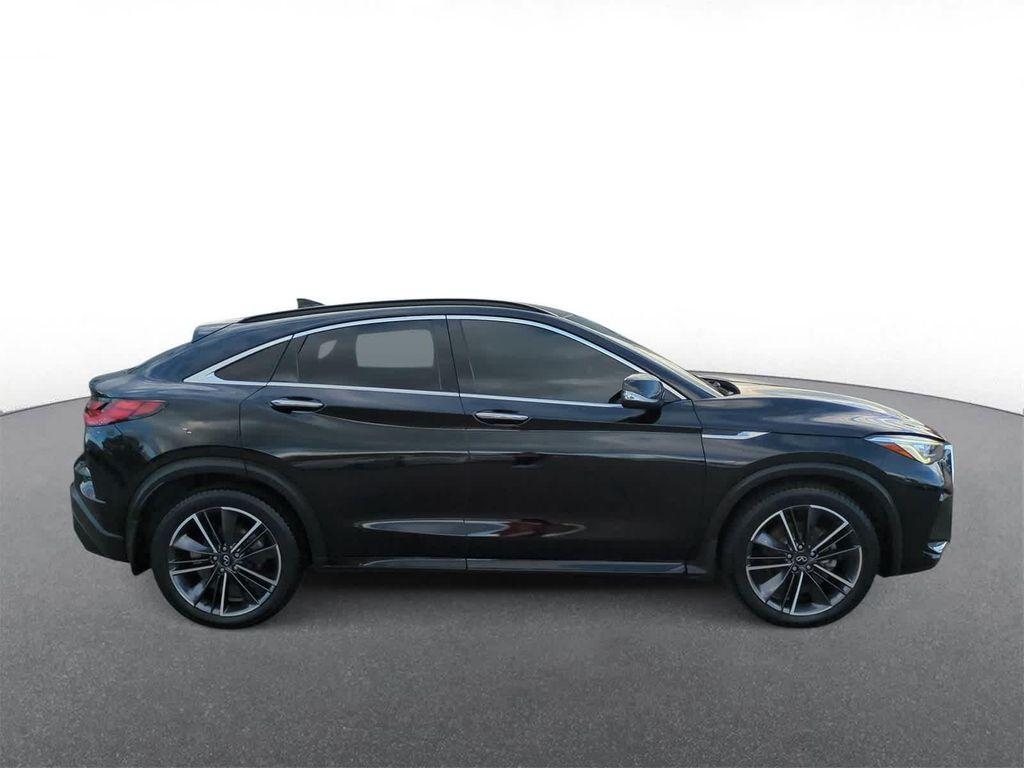 used 2022 INFINITI QX55 car, priced at $25,977