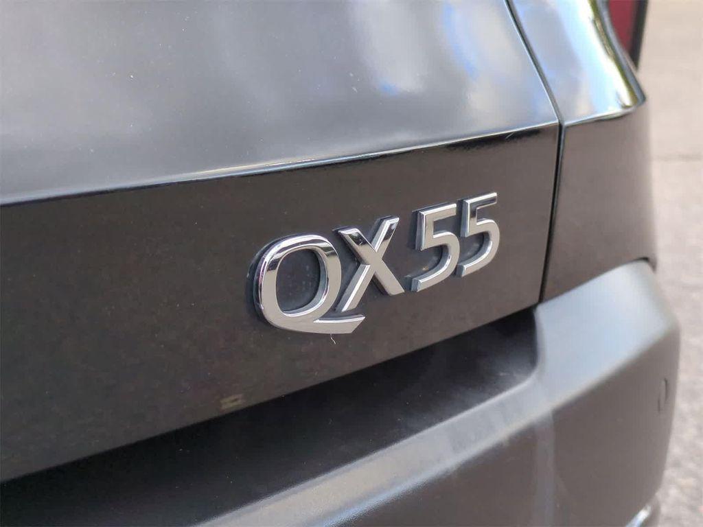 used 2022 INFINITI QX55 car, priced at $25,977