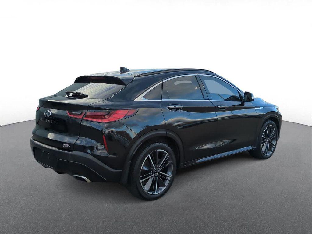used 2022 INFINITI QX55 car, priced at $25,977