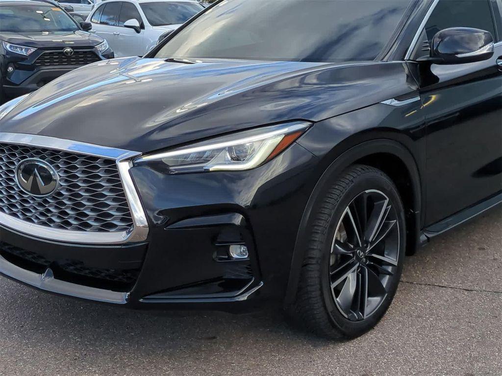 used 2022 INFINITI QX55 car, priced at $25,977