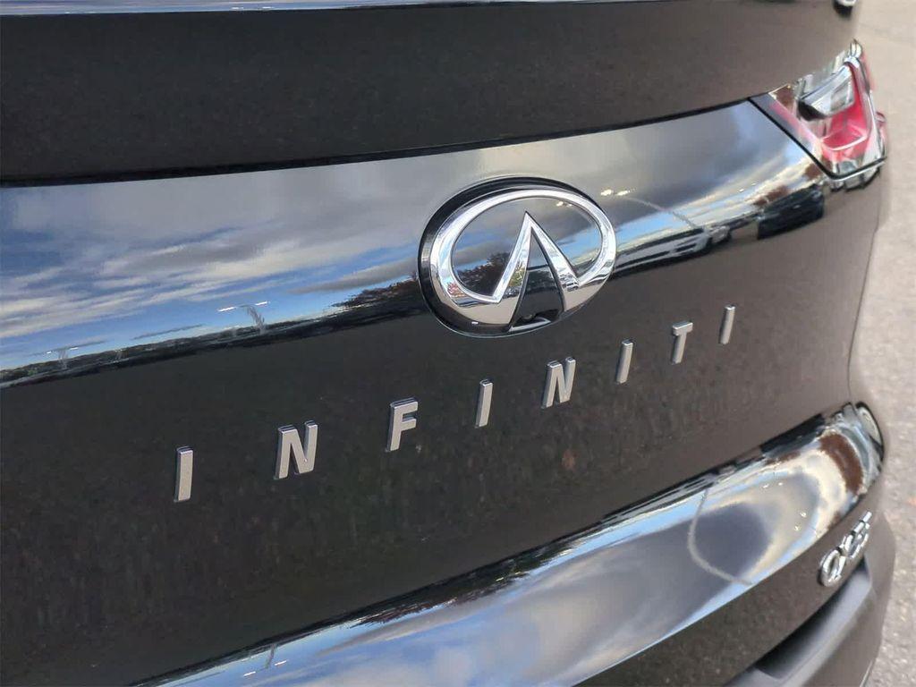 used 2022 INFINITI QX55 car, priced at $25,977