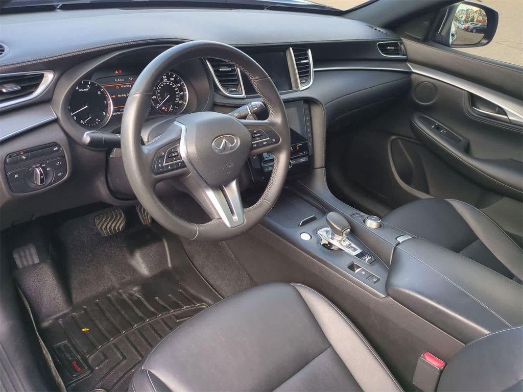 used 2022 INFINITI QX55 car, priced at $25,977