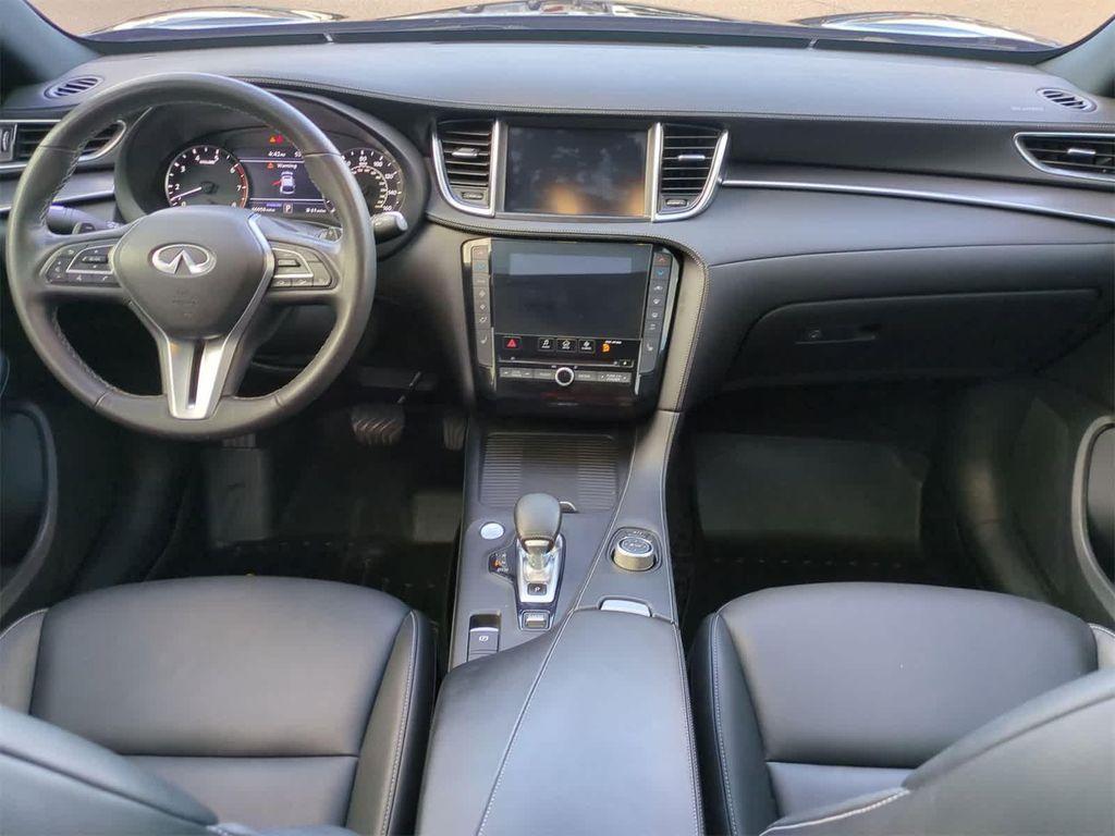 used 2022 INFINITI QX55 car, priced at $25,977