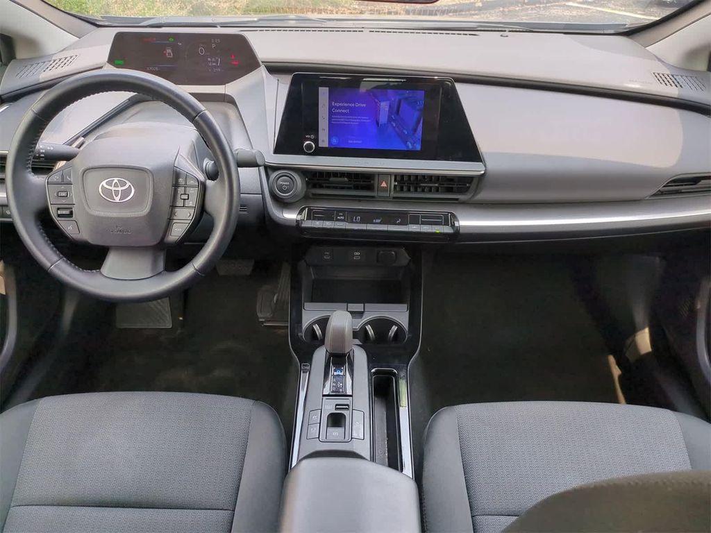 used 2024 Toyota Prius car, priced at $27,350
