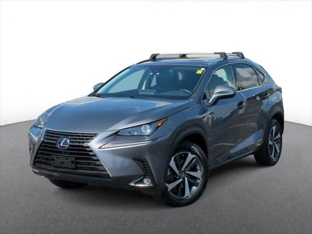 used 2021 Lexus NX 300h car, priced at $31,500