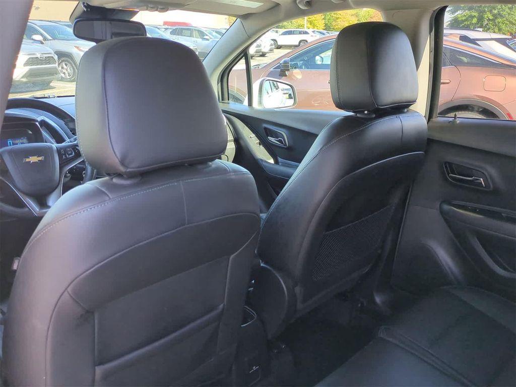 used 2016 Chevrolet Trax car, priced at $9,500