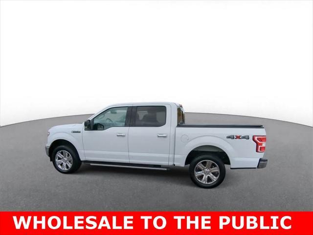 used 2019 Ford F-150 car, priced at $14,991